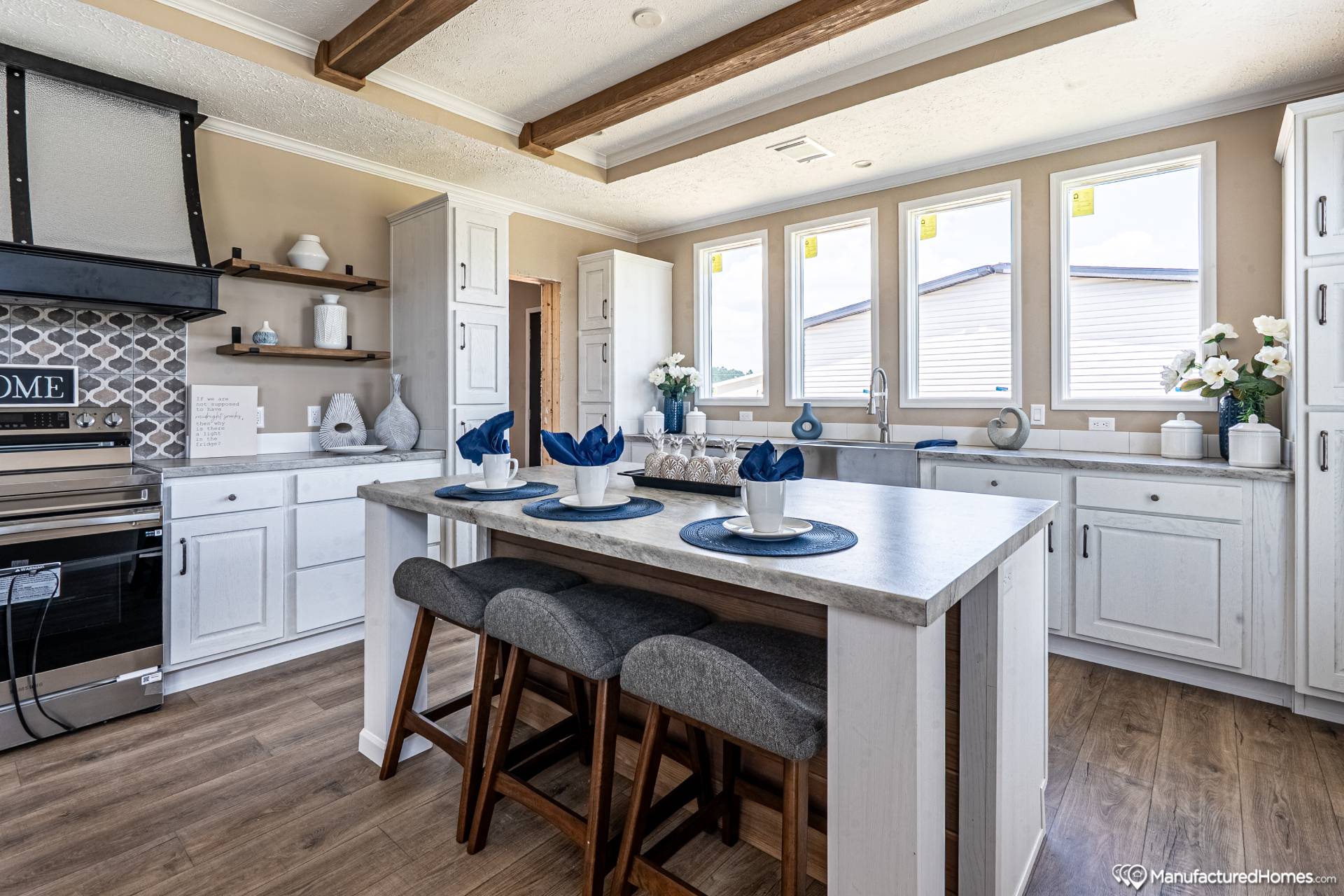 Energy Homes / The Bandon 74NRG32523AH by Tennessee Happy Homes